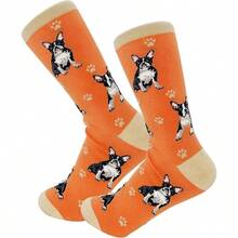 Talla única + Regalos Boston Terrier - Calcetines