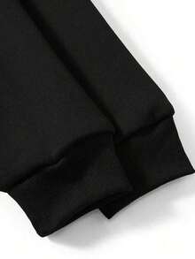 University Of Washington Huskies Black Hoodie With Distressed Purple W Logo For Men And Women College Spirit Wear Perfect For Game Days Campus Life And Everyday Casual Wear Hoodies For Men Black Hoodie For Women Men's Hoodie - màu đen - Xem 5