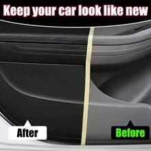 Cera de Polimento Universal para Couro e Plástico - Creme Recondicionador Automotivo para Cuidados com Couro/Plástico/Borracha - A - Visão 6