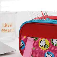 New Minimalist Style Large Capacity Student Stationery Bag, Unisex Pencil Case For High School And College, Storage Organization