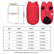 Autumn/Winter Dog Coat, Chihuahua French Bulldog Clothes, Warm Winter Outerwear For Small/Medium Dogs - Multicolor - View 14