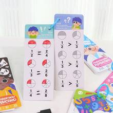 Children's Math Game Cards, Including Addition, Subtraction, Multiplication And Division Math Flashcards, Multiplication And Division Learning Toys, Suitable For Preschoolers - Early Education Flashcards - Christmas Gift - Math Teaching Aids Set - View 5