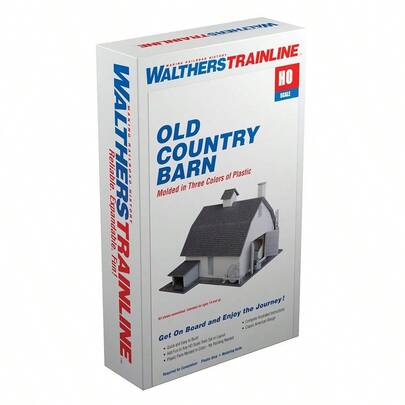 Trainline HO Scale Model Old Country Barn