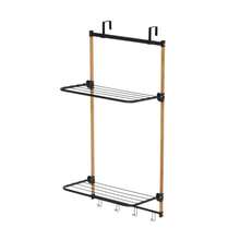 Varal fixo para secar roupa - 2 níveis - Ver 10