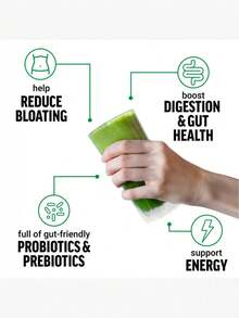 Force Factor Smarter Greens 40 Plus Superfood Ingredients Daily Wellness Powder Naturally Unflavored Dietary Supplement For Adult Men And Women For Energy Immunity Digestion And Bloating Relief 10 Servings 339 Oz - Khác - Xem 2