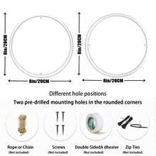 Chic Pink Nail Art Metal Sign - 8x8" Round Iron Wall Decor For Home, Living Room, Hallway, Entryway, Dining, Cafe, Salon - No Power Needed, Easy Hang Not Electronic. Not A Real Neon Sign.,Home Decor ,Room Decor,Wall Decor Gifts Birthday Graduation