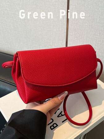 女士时尚奢华复古单肩包，适合日常使用