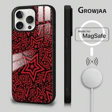P-Persona 5 Anime Phone Case Compatible With  16 15 14 13 12 11 Pro Max Plus Mini New Magsafe Mirror Wireless Magnetic Cover Compatible With  17 Pro Case,  17 Pro Max Case,  17 Case,  16 Pro Case - Z3 - Xem 2