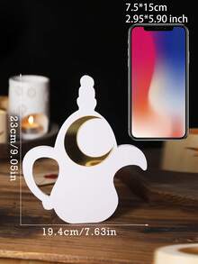 Bộ trang trí Ramadan Eid gồm 1 món, bao gồm trăng lưỡi liềm, lạc đà, đèn lồng, ấm trà, vật trang trí trung tâm bàn tiệc ngày lễ Hồi giáo, trang trí nhà cửa theo phong cách Ả Rập, Eid Mubarak, Ramadan Kareem, trưng bày tiệc lễ hội, trang trí bàn, kệ phòng khách, tạo không khí tâm linh, ý tưởng quà tặng theo mùa, vật trang trí đếm ngược ngày lễ, các yếu tố trăng và sao tỏa sáng, trang trí nhà cửa theo chủ đề Trung Đông. - Nhiều màu - Xem 11