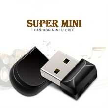 1 ổ USB Flash Drive, dung lượng tùy chọn: 1GB, 2GB, 4GB, 8GB, 16GB, 32GB, 64GB, 128GB, tốc độ cao USB 2.0, chất liệu kim loại, tương thích với PC/Laptop/Máy tính bảng/Điện thoại/Hệ thống âm thanh ô tô/Máy chơi game/Thiết bị âm thanh - Lưu trữ tập tin của bạn một cách an toàn! - màu đen - Xem 7