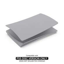 DATA FROG Matte Replacement Shell Side Plates For PlayStation5 Disc Console, Smooth Painted Protective Cover Case Accessories