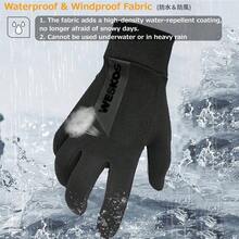 Skeleton Gloves Adjustable Lightweight Racing Skull Sports Work Bone Gloves Anti - Slip Breathable Men Women Motorcycle, Cycling, Biking, Workout - #3 黑色 - 全指 - 觸控螢幕手指 + 小 - 查看 5