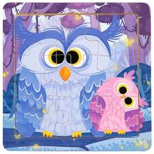 木制拼图幼儿玩具男孩女孩礼物，动物拼图蒙特梭利玩具，学习教育圣诞生日礼物，拼图，蒙特梭利玩具，圣诞节，儿童玩具，Rompecabezas，儿童木制玩具，儿童圣诞礼物，蒙特梭利玩具>木制，幼儿学习玩具