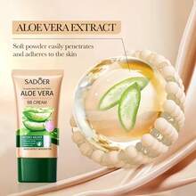[2 Aloe Vera BB Cream Concealer] 2 Aloe Vera BB Cream + Beauty Egg Concealer And Brightening Foundation - 彩色 - 查看 5