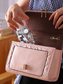 150ml/200ml/300ml Nail Art Pump Dispenser Bottle, Pink Bow Pattern Clear Press Bottle, Alcohol Nail Polish Remover Cleaning Liquid Storage Container, Large Capacity Make-Up Remover Empty BottleReusable, Nail Polish Remover, Push Down Pump Dispenser, Empty Cosmetic Acetone Container Travel Bottle Pump Travel Accessories,Makeup Accessories Dormitory Bathroom Essentials - Multicolor - View 2