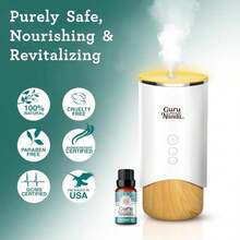 GuruNanda Clove Essential Oil, 100% Pure, Natural And Undiluted Aromatherapy Oil For Massages &Amp; DIY Recipes, Massage Support For Muscles &Amp; Joints (2X05 Fl Oz) - ColorI - 查看 5