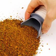 HIRISI PVA Net With Plunger, 5M Roll For Carp Fishing, 18/25/37mm Width, For Quick-Release Boilies Bait, PVA Bags & Feed Basket Accessories - White - View 4