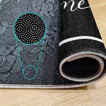 Home Family Blessing Stove Top Rubber Cover For Electric Stove, 28x20.5" Protective Pad, Induction Cooker Glass Ceramic Cooktop Protector, Heat Resistant Anti-Scratch Non-Slip Stovetop Cover, Coffee Mat, Kitchen Extra Counter Space - 家 - 查看 10