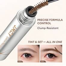 J.M.C.Y Gel nhuộm lông mày, màu nhạt, không thấm nước, chống mồ hôi, lâu trôi, không lem, màu nâu, lông mày tự nhiên - B01 DÒNG MÙA THU - Xem 6