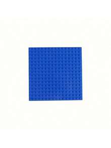 1 件 16*16 点小积木板，兼容所有主要品牌，多色，圣诞节/