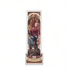 全新生化危机4 4城堡重置钥匙扣亚克力立牌模型板批发游戏相关新年礼物 - 彩色 - 查看 6