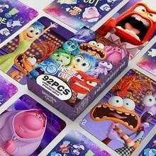 92张悲伤主题派对游戏卡牌，独特的动画图案设计，适合创意桌游、家庭聚会、酒吧、成人活动或生日、圣诞节、新年、情人节派对游戏、万圣节和圣诞派对用品。 - 彩色 - 查看 5