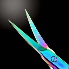 Stainless Steel Cuticle Scissors - Dead Skin Removal, Manicure Tool For Nail Care