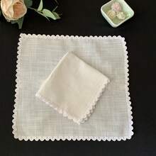 1条/6条/10条装竹编结餐巾，可水洗夏季餐巾，适用于婚礼、派对、婴儿生日、餐桌装饰 - 彩色 - 查看 6