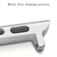 1 Pair Band Connector Adapter, Compatible With Apple Watch 38/40/41/42/44/45/46/49mm, Compatible With Apple Watch Series 1-7, Ultra, SE, 22mm Width