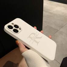 定制个性化姓名手机壳,兼容 11 12 13 14 15 16 17 Pro Max Plus 17 Air 13 12 Mini,韩国奢华 PU 皮革,3D DIY 刻字,可刻字母、姓名缩写等。兼容 X XS XR XS MAX 7 8 Plus,防震手机壳,节日礼物,送给情侣、朋友、家人或自己。兼容三星 Galaxy S25 S24 S23 S22 S21 Ultra,可爱手机壳,国际版,非国内版。 - 白色 - 查看 3