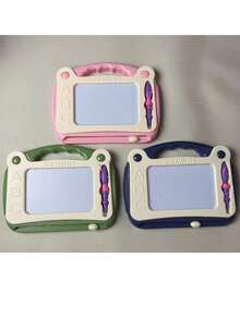 Đồ chơi vẽ cho trẻ em, Đồ chơi thẩm mỹ thể thao, Bảng vẽ Scribble cho trẻ em, Đồ chơi học tập và giáo dục cho bé trai và bé gái, Có tem từ tính, Bảng viết và đồ dùng vẽ cho trẻ em, Quà tặng sinh nhật, Quà tặng Halloween, Quà tặng Giáng sinh, Quà tặng cho trường học (Sản phẩm này có nhiều mẫu mã, được gửi ngẫu nhiên, một số màu phụ kiện được phân phối ngẫu nhiên và kích thước được đo thủ công có thể có độ lệch nhỏ) - Nhiều màu - Xem 12