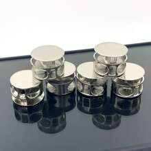 6个免系鞋带扣 - 铝合金弹簧扣，易于安装的宽松鞋带夹，适用于运动鞋和休闲鞋