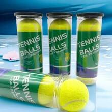 Practice Tennis Balls 3 PCS Soft Tennis Ball Training Ball