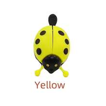 1pc Cute Beetle Design Bicycle Bell, Ladybug Bell, Insect Bike Bell Horn, Suitable For Mountain Bike Accessories - Multicolor - View 16