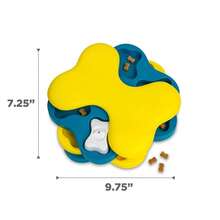 Outward Hound By Nina Ottosson Dog Tornado Treat Puzzle Dog Toy, Level 2 Intermediate, Blue,1Count(Packof1),DogTornado(YellowandBlue) - DogTornado (Vàng và Xanh) - Xem 8
