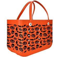 CSjihua 2026 New Extra Large Capacity Multi-Size EVA Beach Bag, Rubber Tote Bag, Travel Bag - Easy To Store, Easy To Clean, Sturdy And Durable | Perfect For Shopping, Travel, Parties And Outdoor Activities | Great For The Beach, Holiday Trips, Or As A New Year's Gift For Family - 彩色 - 查看 38