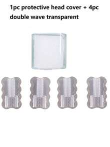 This Three Pieces Cable Protector Set Includes A Cable Protector And Wire Protector Accessories. It Requires No Batteries And Is Compatible With Mobile Phones, IPads, And Three-Prong Chargers. Perfect For Back-To-School, Valentine's Day, And Ramadan.