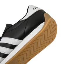Adidas Didas 男款新款德訓鞋 戶外經典百搭 T-Toe 復古運動休閒鞋 - 黑色 - 查看 6