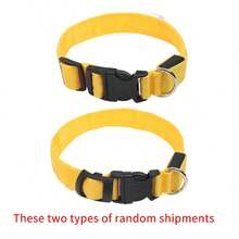 New LED Pet Collar, Luminous Collar (Size Runs Large, Recommend Ordering One Size Down)