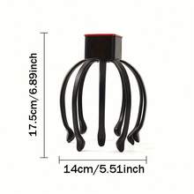 300mAh Automatic Multi-Dimensional Electric Massage Device With Vibrating Head, Scalp Stimulation And Relaxation, Helps Sleep - Multicolor - View 9