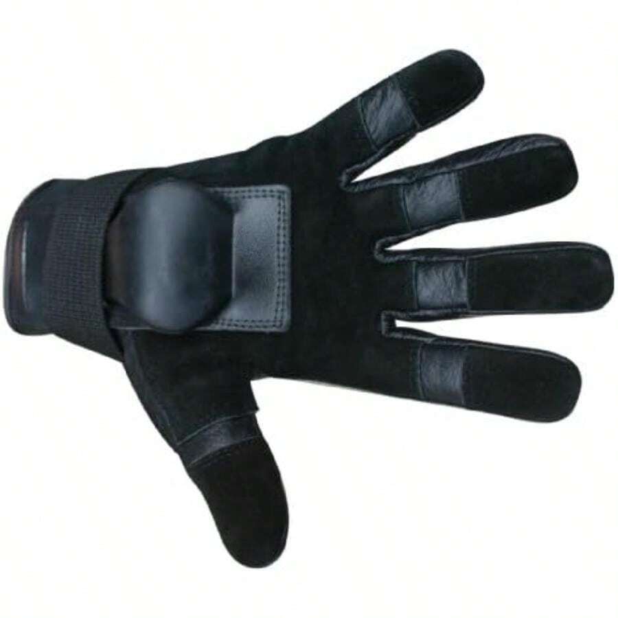 - Guantes de muñequera - Dedo Completo (Negro, Grande)(default) - Multicolor - Ver 1