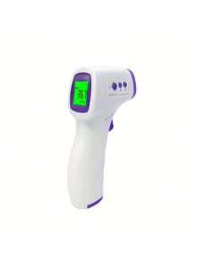 1pc Non-Contact Forehead Temperature Gun Thermometer High-Precision Electronic Thermometer Digital Temperature Gun Second Measurement- This Tool Does Not Include Batteries - Multicolor - View 7