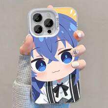 Phone Case Compatible With  16, 15, 14, 13, 12, 11, Pro, XS, Max, Plus, Mini, SE M-Mushoku Tensei Roxy White Candy Matte Shockproof Case, Case Compatible With  17 Pro Max Case,  17 Pro Case,  17 Case,  16 Pro Max Case - Z7 - View 12