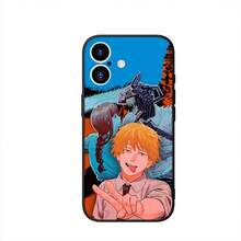 Cover Compatible With Apple  16 15 14 11 Pro Max SE2 XR 7 8 Plus 16E SE 2022 12 13 Phone Case Tatsuki Fujimoto  Gir Makima, Cover Compatible With  17 Pro Max Case,  17 Pro Case,  17 Case,  16 Pro Max Case - 4 - Xem 10