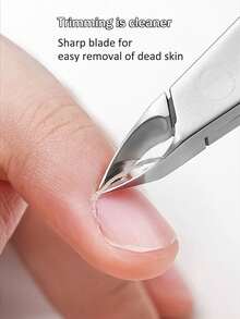 3pcs Stainless Steel Cuticle Nipper, Professional Nail Clipper, Cuticle Trimmer, Cuticle Nipper, Nail Care Tools, For Manicure, Pedicure Nail Supplies,Nail Tools,Nail Art Tools,Back To School,Nails,Nail Tools For Press On Nails - Gold - View 6