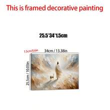 1幅宗教艺术海报，家居装饰，上帝离开99，上帝与迷途的羔羊，非常适合装饰客厅、卧室和家庭办公室。帆布壁画，房间海报，家居装饰，房间布置，室内装饰。可选画框 - 1個 - 查看 5