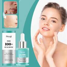 1 Box 1pc (30ml) Hyaluronic Acid Serum Oil, Moisturizing, Nourishing, Deep Hydrating, Firming, Improving Skin Complexion - Multi Scents - View 2