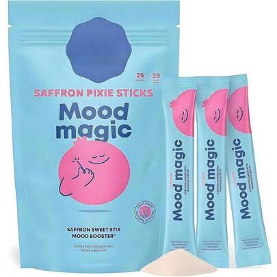 Saffron Elf Stick For Children 25 Natural Flavors Magnesium L-Tryptophan Mood Enhancer