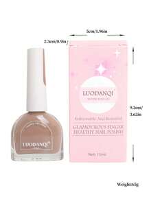 Water-Based Nail Polish - Quick Drying, Long-Lasting, Peel-Off Gel Nail Polish, Instantly Creates Perfect Manicure. This Quick-Drying, Long-Lasting, Fragrance-Free Water-Based Peel-Off Nail Polish Is Easy To Apply And Remove, With Long-Lasting Color And No Odor. Suitable For Students And Professional Nail Salons.