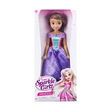 ZURU 闪亮女孩公主-18英寸-过家家玩具-紫色